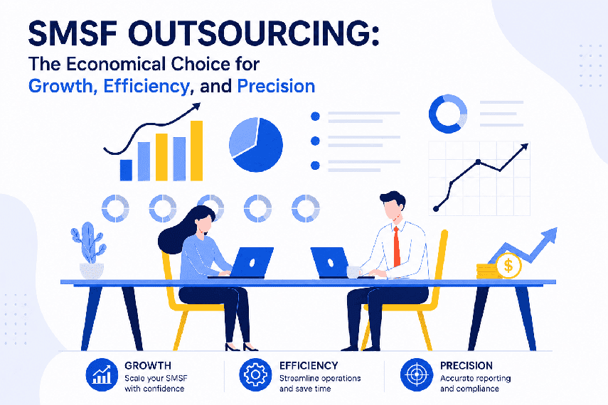 SMSF Outsourcing: The Economical Choice for Growth, Efficiency, and Precision | Optimisers