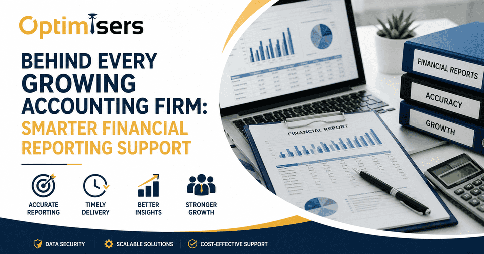 Behind Every Growing Accounting Firm: Smarter Financial Reporting Support