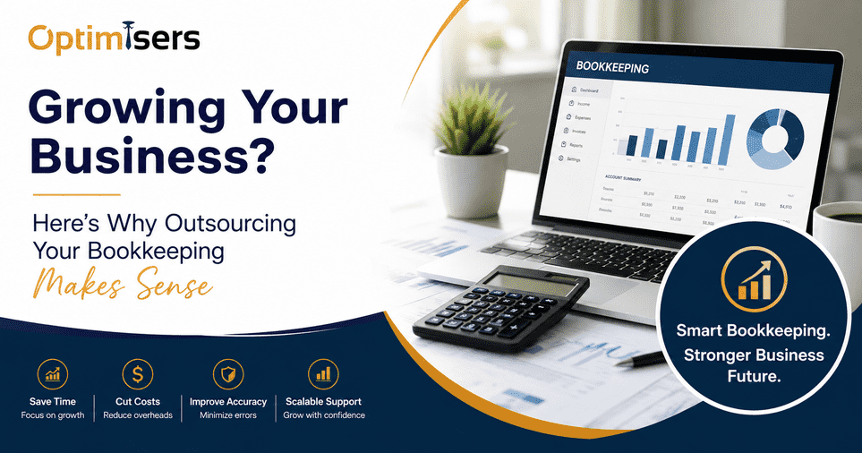 Growing Your Business? Here’s Why Outsourcing Your Bookkeeping Makes Sense