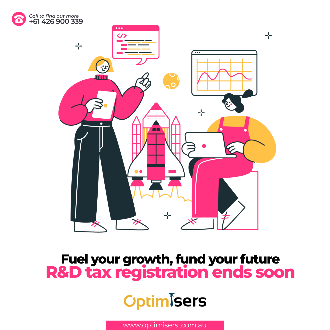 R&D Tax Incentive Deadline Approaching: A Call to Action for CAs, CPAs & Tax Agents