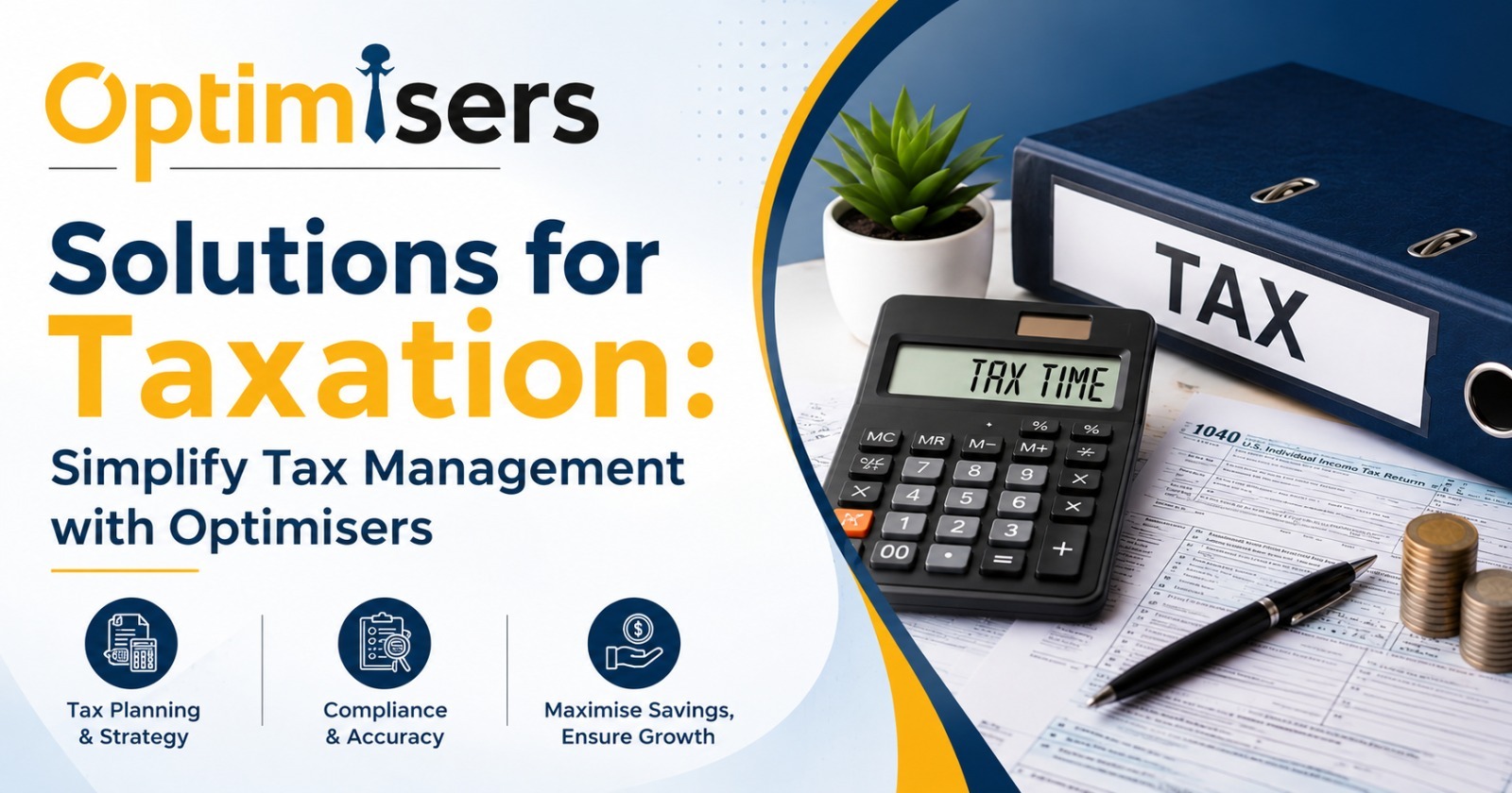 Solutions for Taxation: Simplify Tax Management with Optimisers KPO