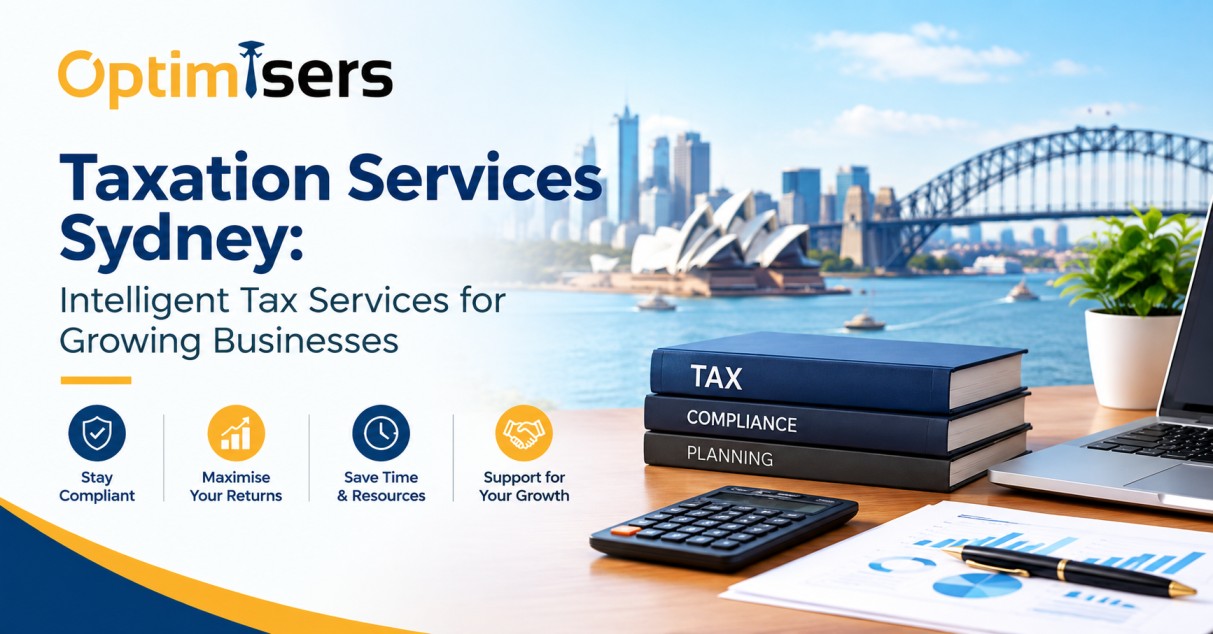 Taxation Services Sydney: Intelligent Tax Services for Growing Businesses